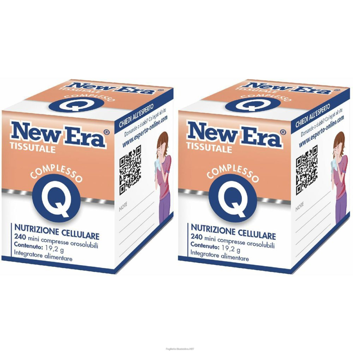 Cerca Offerte di new era® complesso q set da 2 2x240 pz compresse e acquista online
