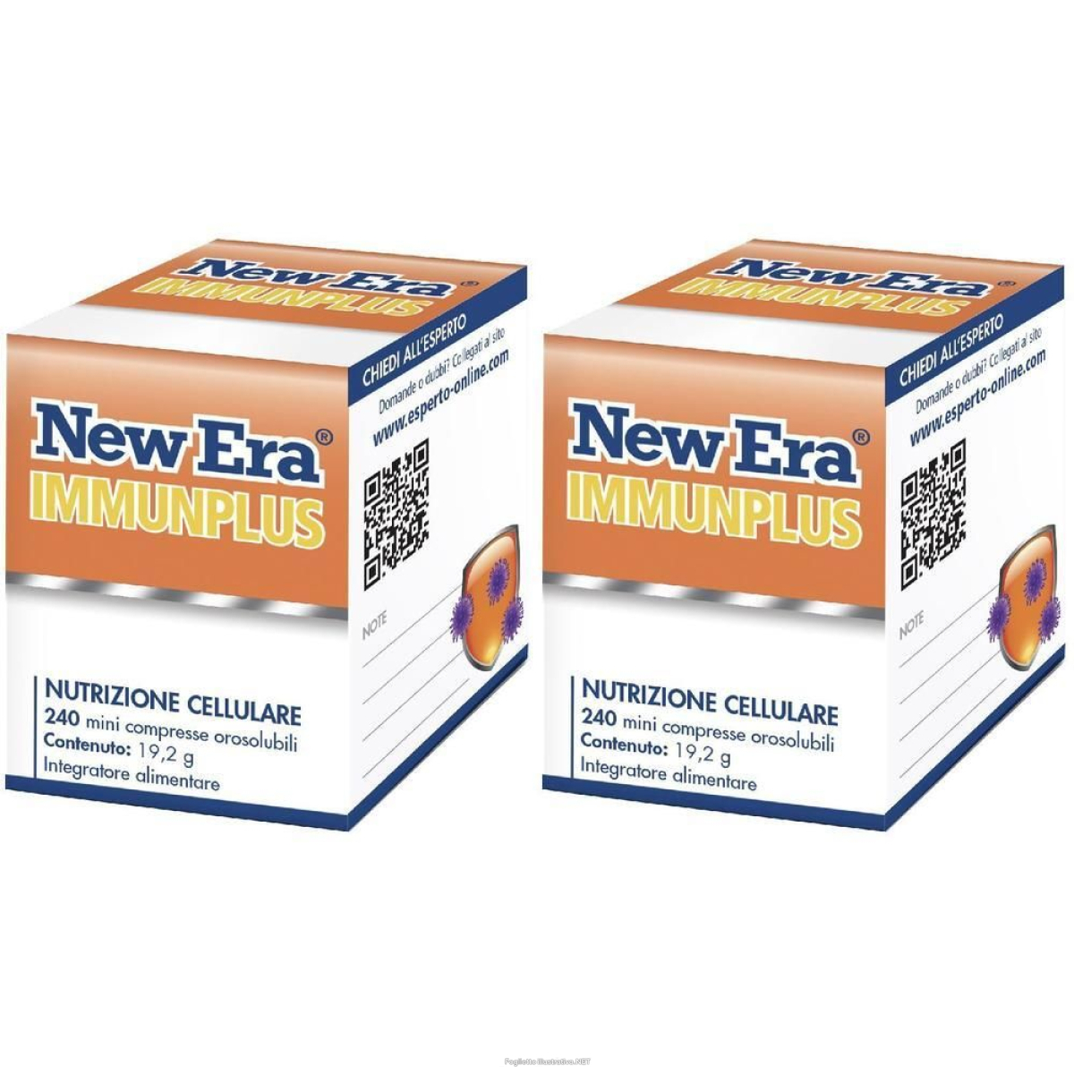 Cerca Offerte di new era® immunplus 2x240 pz granuli e acquista online