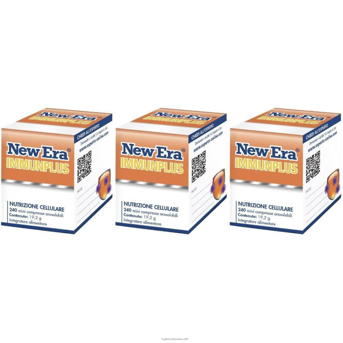 Cerca Offerte di new era® immunplus 3x240 pz granuli e acquista online