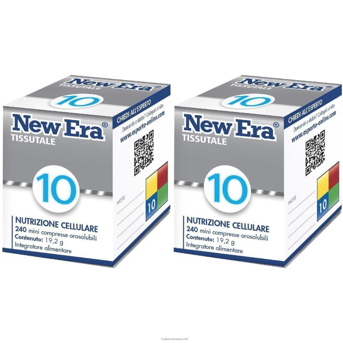 Cerca Offerte di new era® tissutale 10 2x240 pz compresse e acquista online