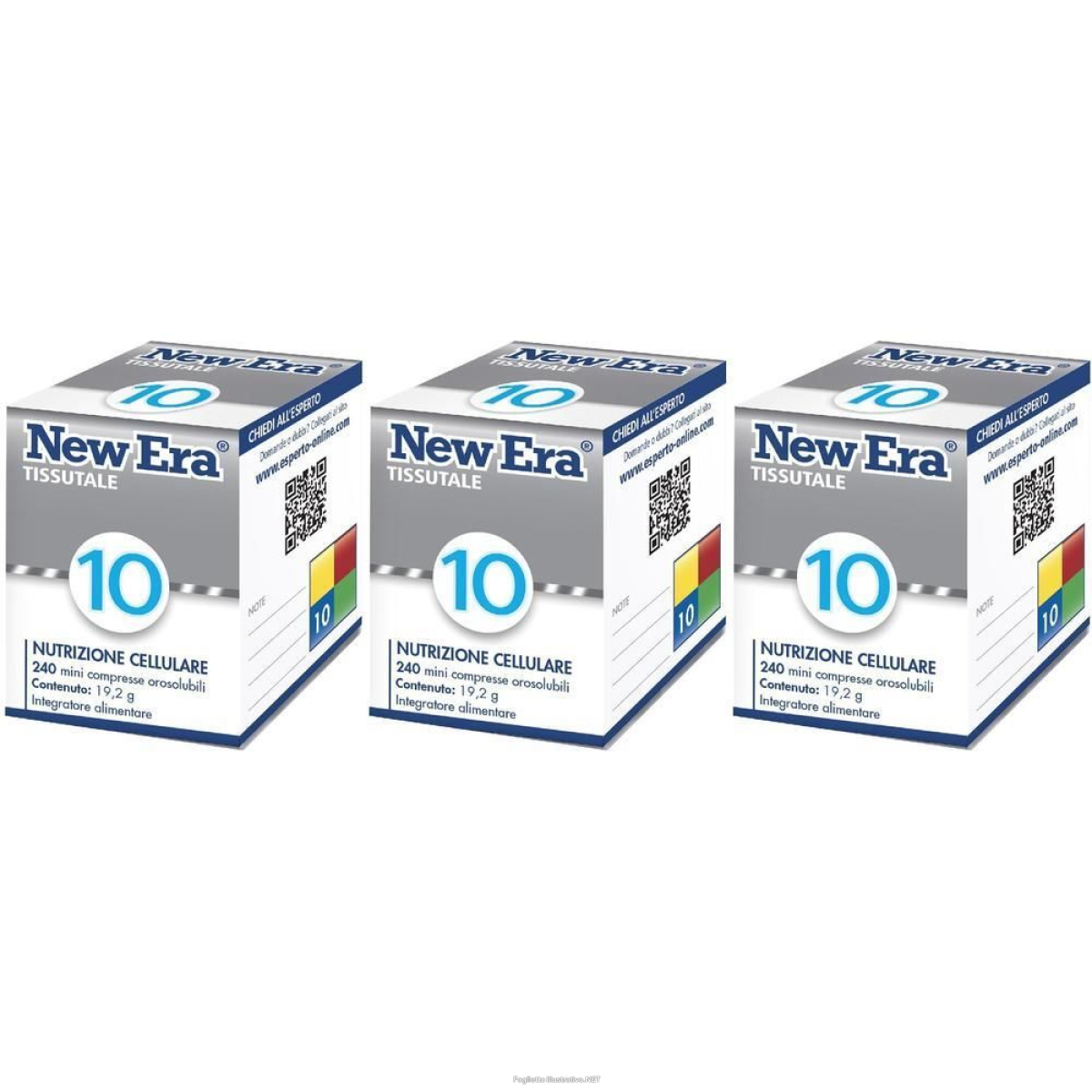 Cerca Offerte di new era® tissutale 10 3x240 pz compresse e acquista online