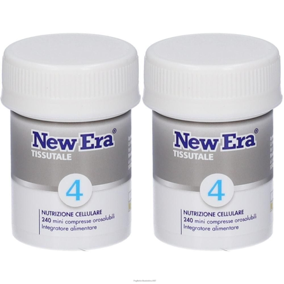 Cerca Offerte di new era® tissutale 4 2x19,2 g granuli e acquista online