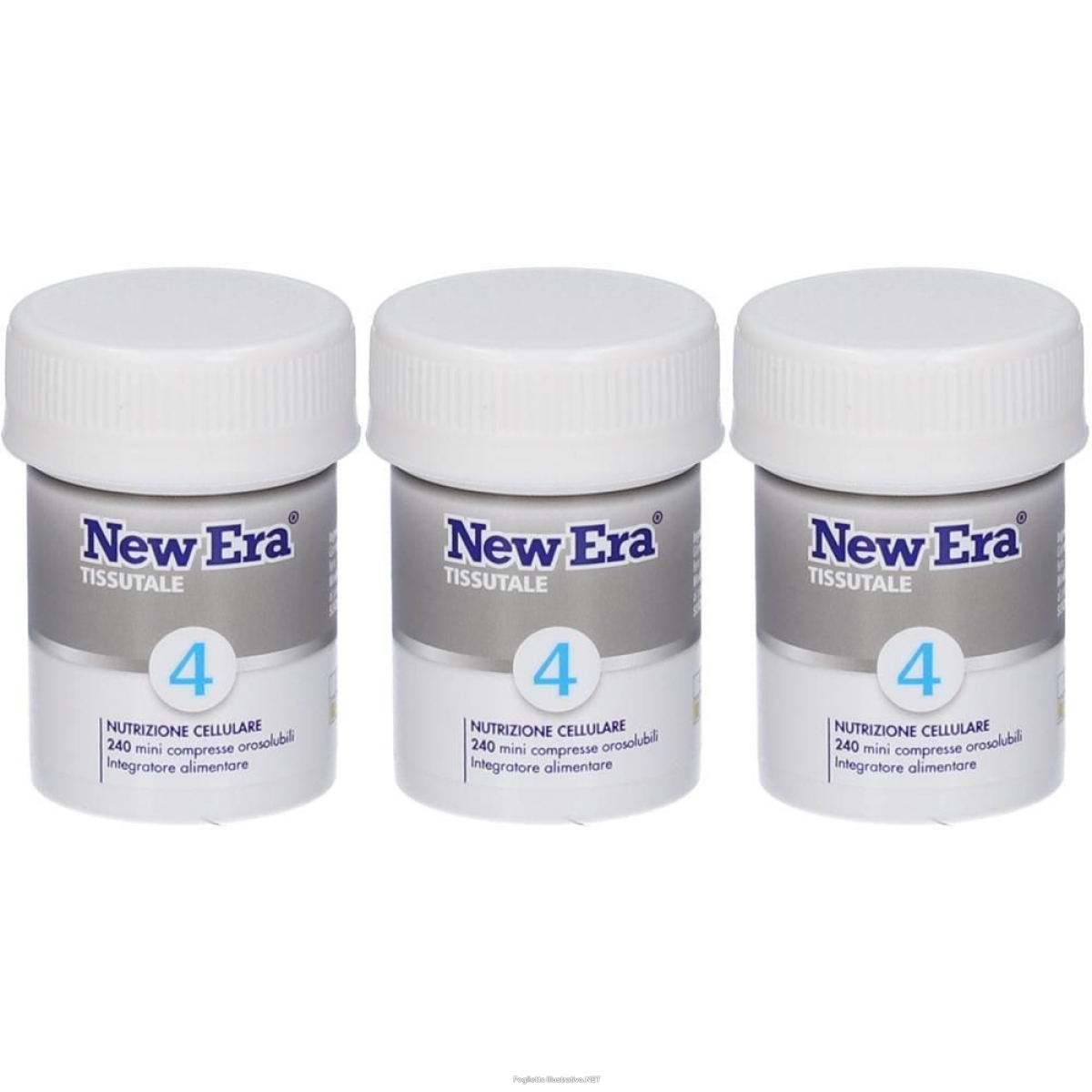 Cerca Offerte di new era® tissutale 4 3x19,2 g granuli e acquista online