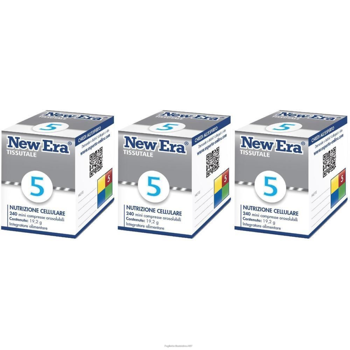 Cerca Offerte di new era® tissutale 5 240 pz compresse e acquista online