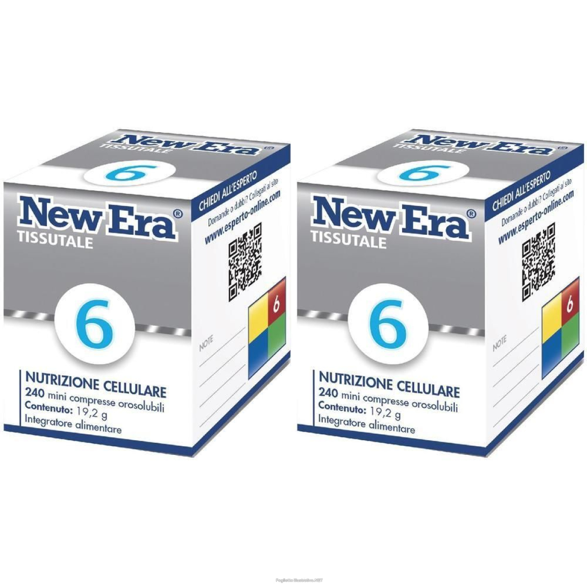 Cerca Offerte di new era® tissutale 6 2x240 pz compresse e acquista online