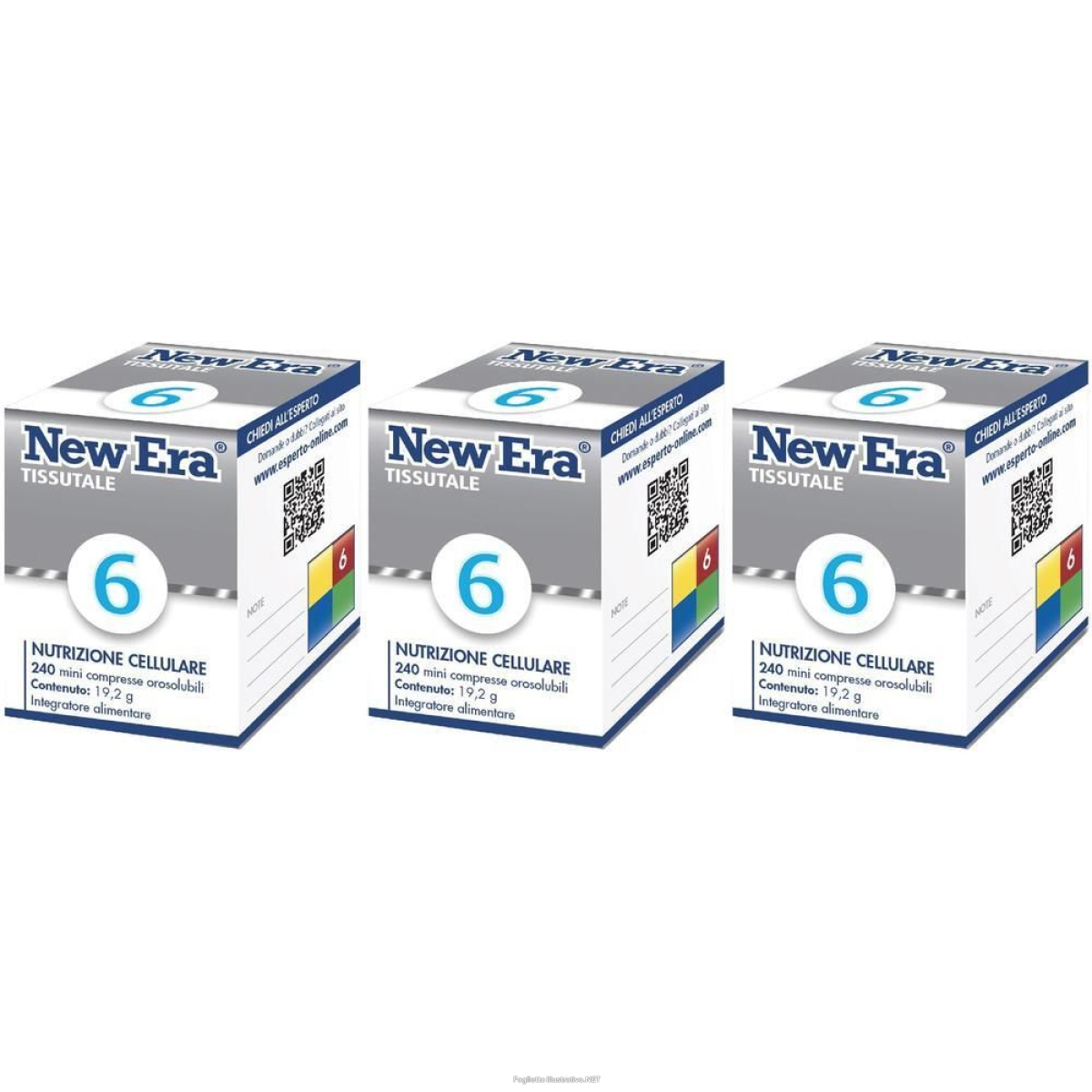 Cerca Offerte di new era® tissutale 6 3x240 pz compresse e acquista online