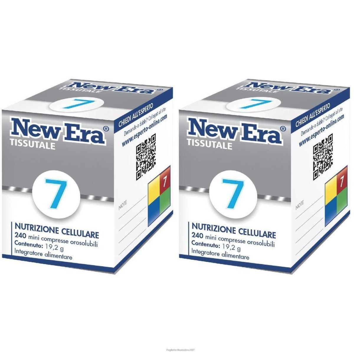 Cerca Offerte di new era® tissutale 7 2x240 pz compresse e acquista online