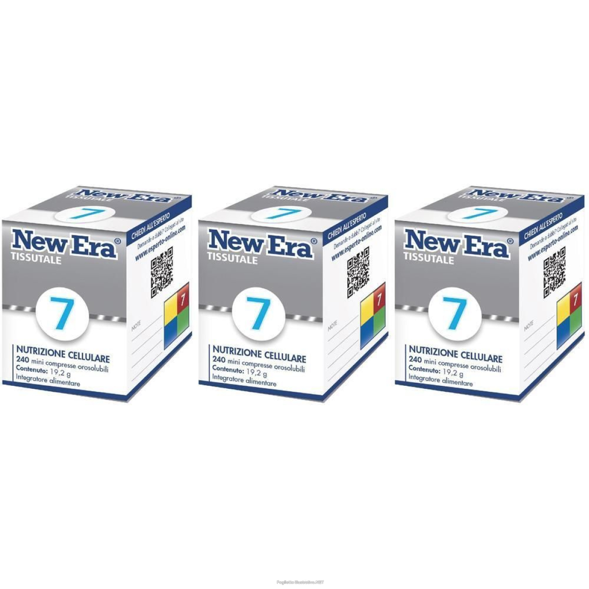 Cerca Offerte di new era® tissutale 7 3x240 pz compresse e acquista online
