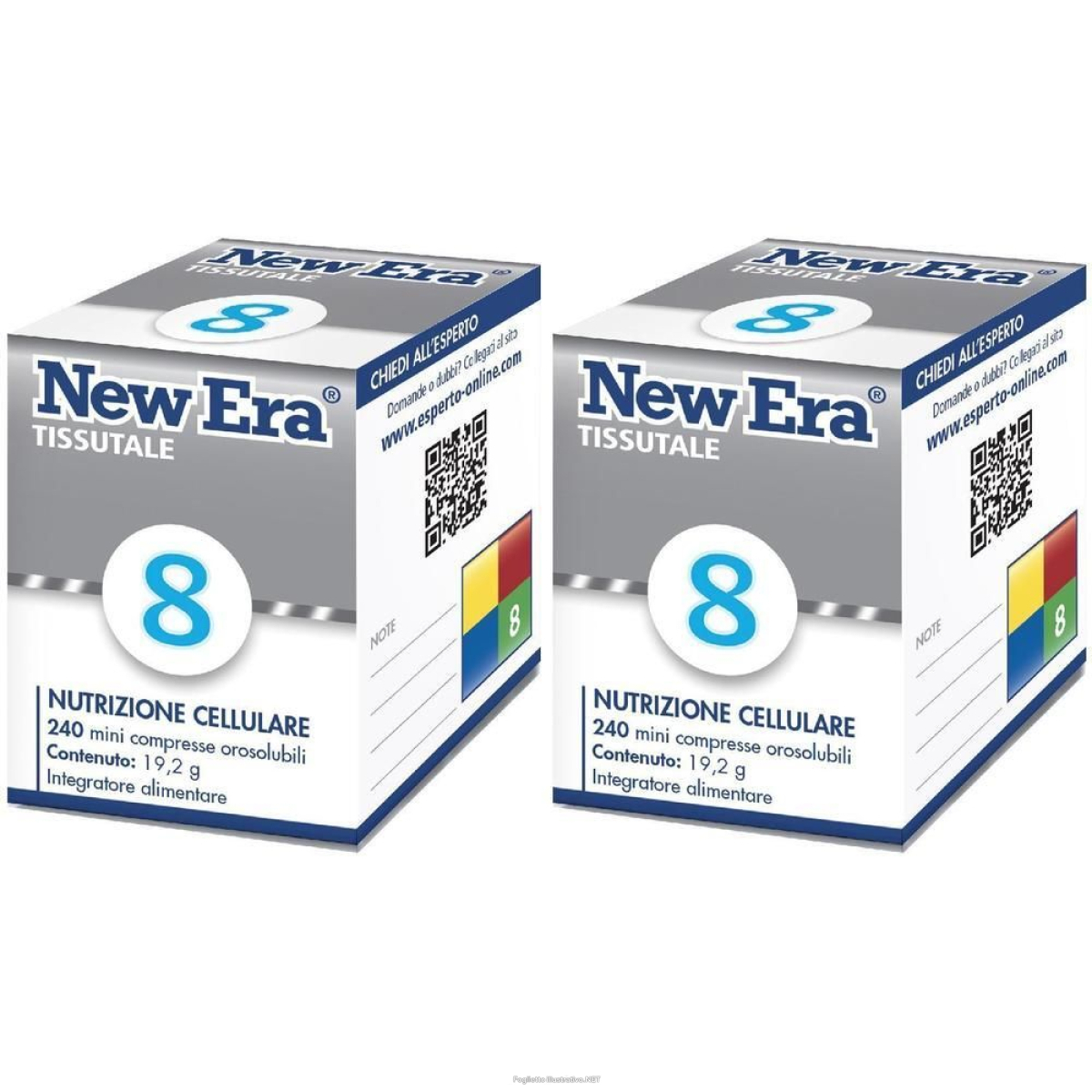 Cerca Offerte di new era® tissutale 8 2x19,2 g granuli e acquista online