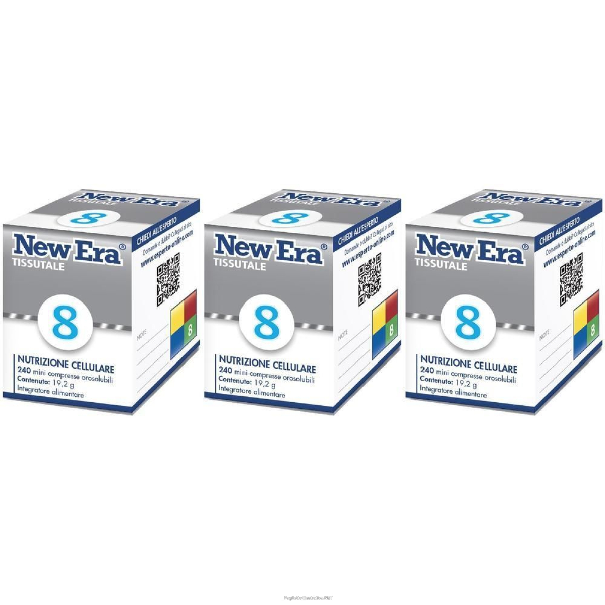 Cerca Offerte di new era® tissutale 8 3x19,2 g granuli e acquista online