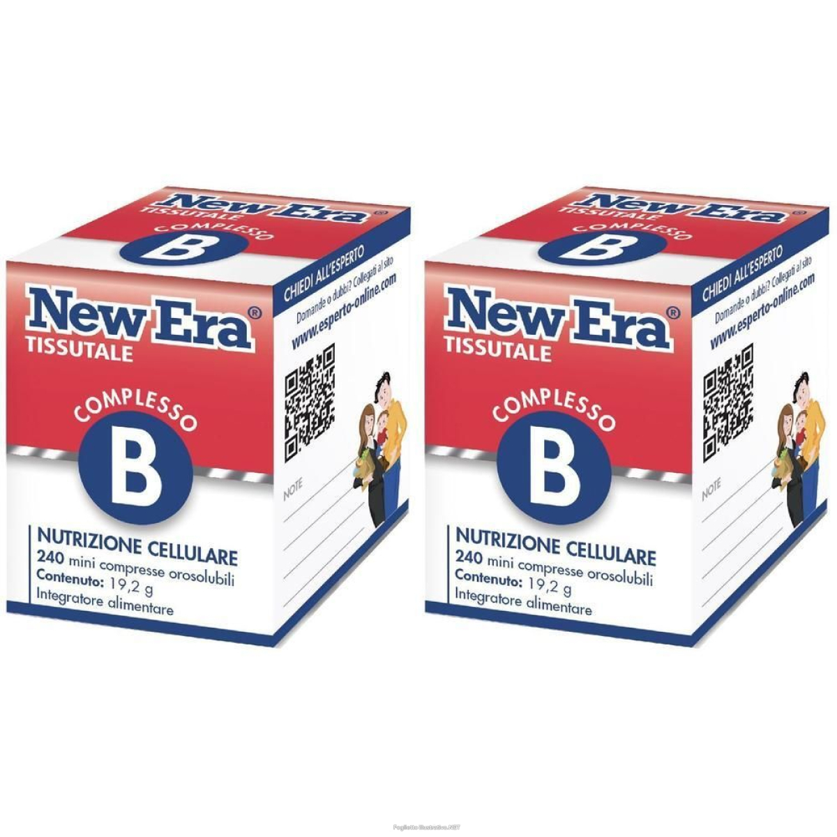 Cerca Offerte di new era® tissutale complesso b 2x240 pz compresse e acquista online