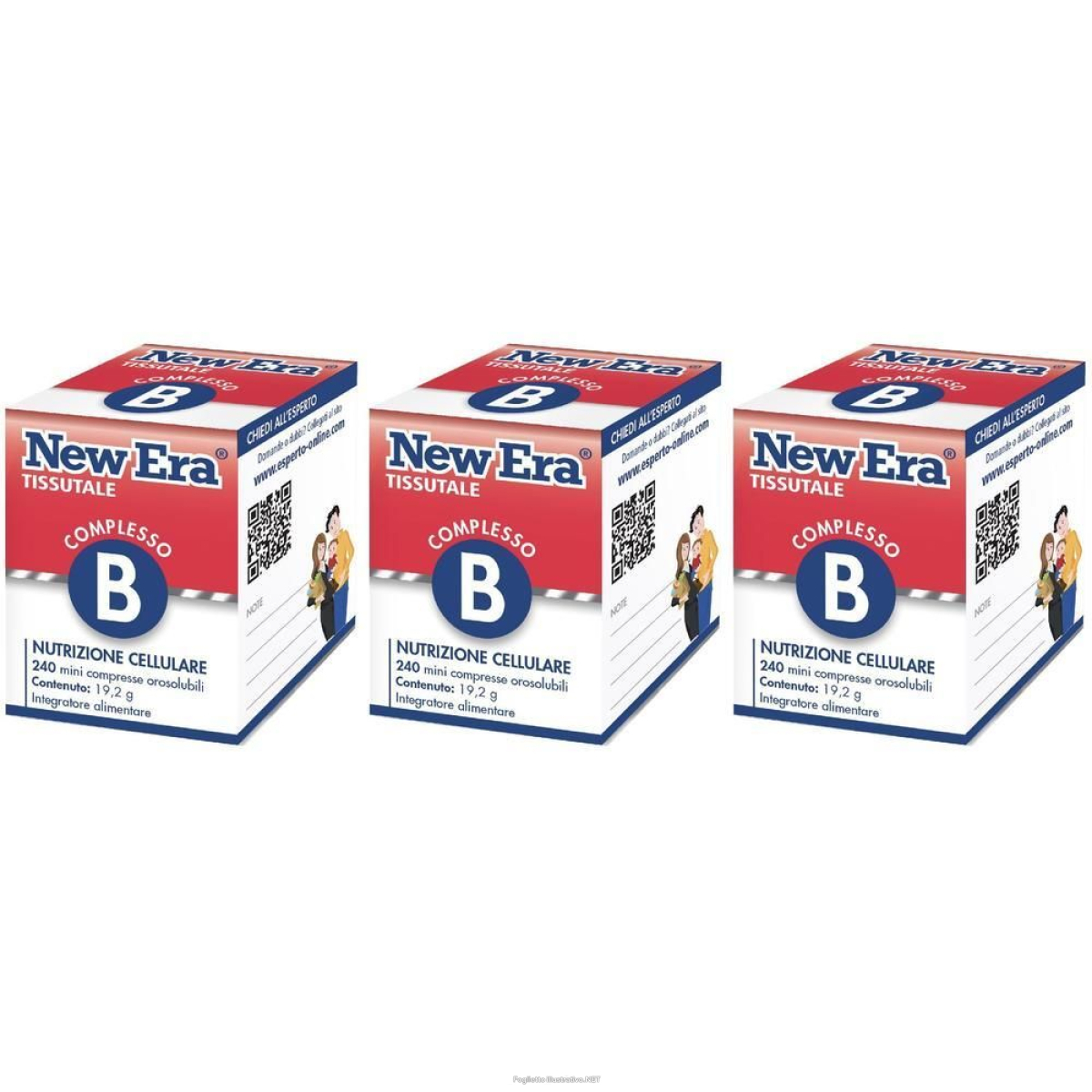 Cerca Offerte di new era® tissutale complesso b 3x240 pz compresse e acquista online