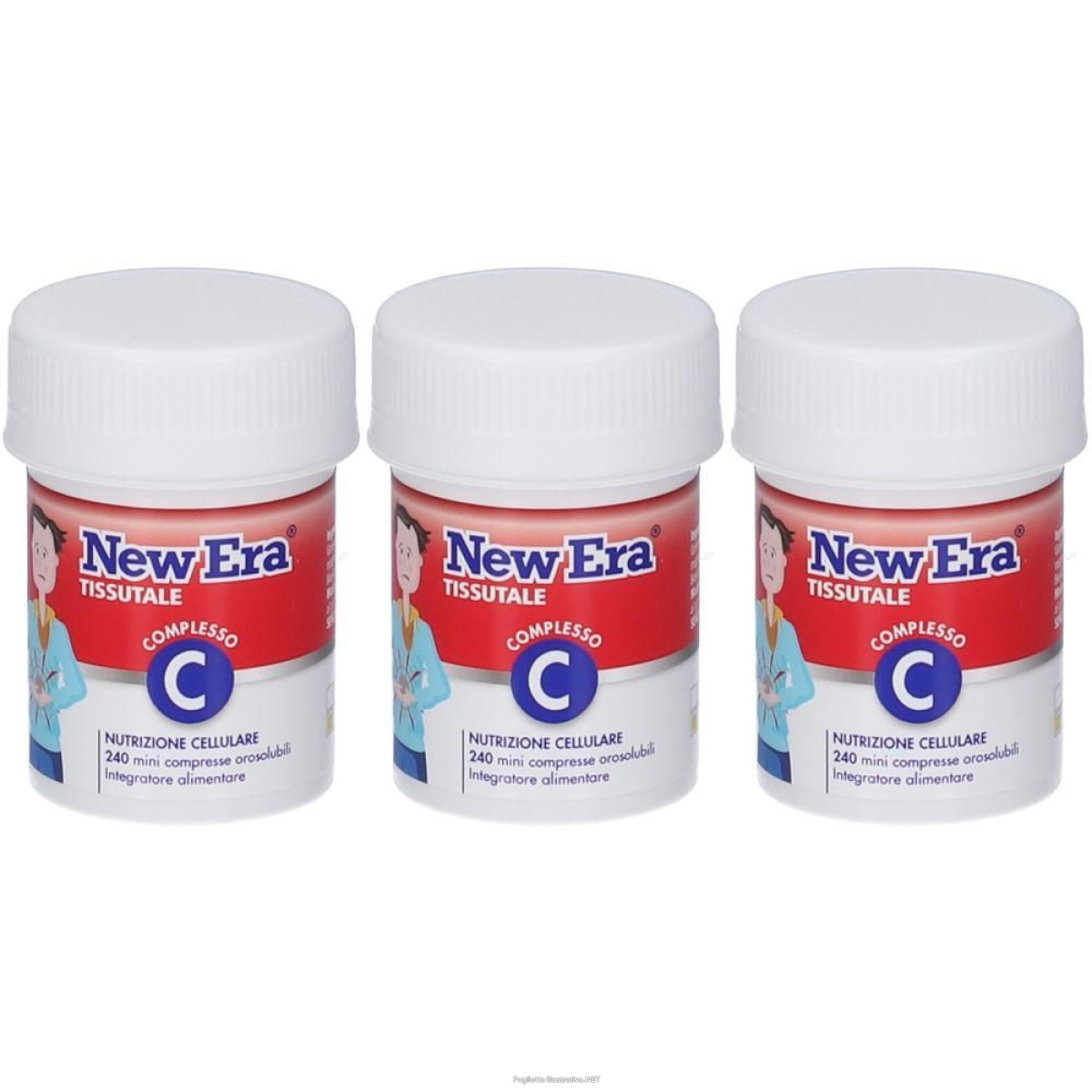 Cerca Offerte di new era® tissutale complesso c 3x19,2 g granuli e acquista online