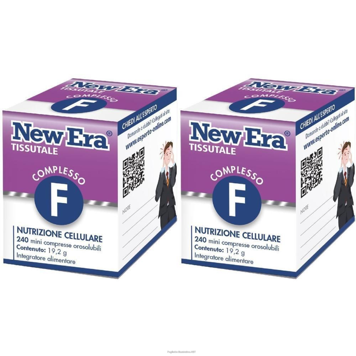 Cerca Offerte di new era® tissutale complesso f 2x19,2 g granuli e acquista online