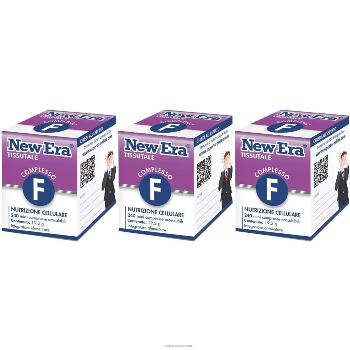 Cerca Offerte di new era® tissutale complesso f 3x19,2 g granuli e acquista online