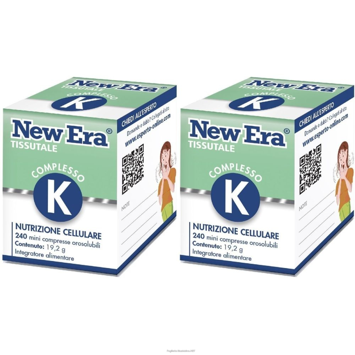 Cerca Offerte di new era® tissutale complesso k 2x240 pz compresse e acquista online