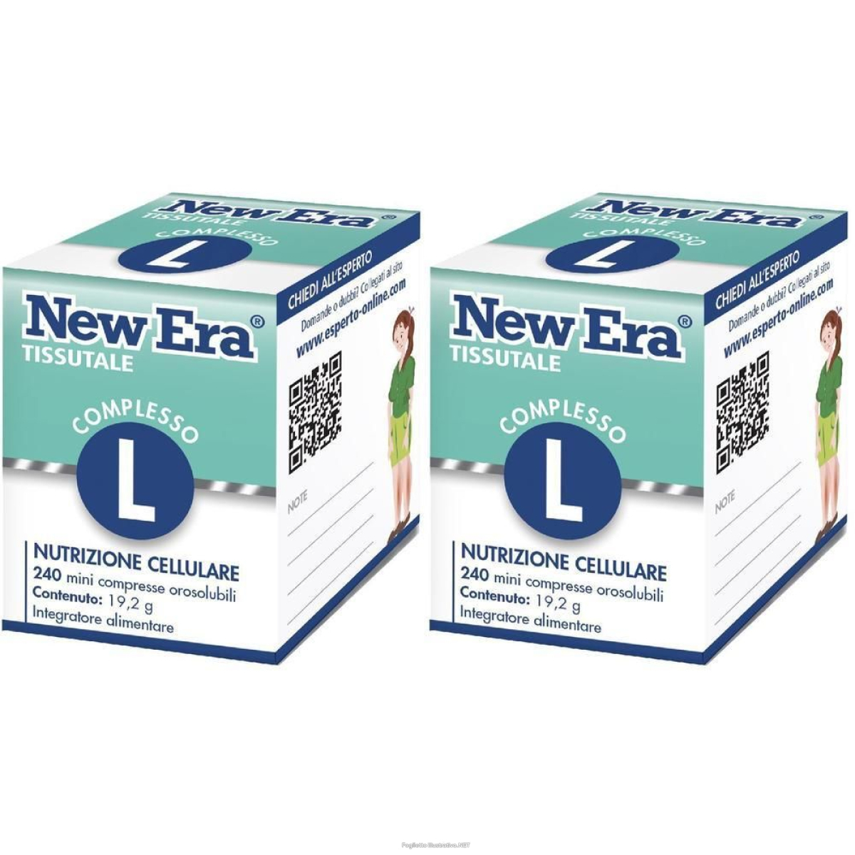 Cerca Offerte di new era® tissutale complesso l 2x19,2 g granuli e acquista online