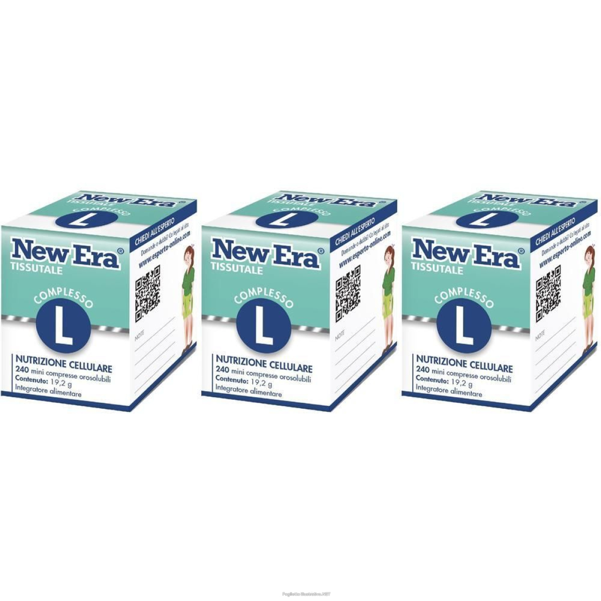 Cerca Offerte di new era® tissutale complesso l 3x19,2 g granuli e acquista online