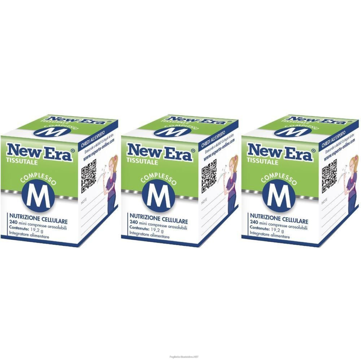 Cerca Offerte di new era® tissutale complesso m 3x240 pz compresse e acquista online