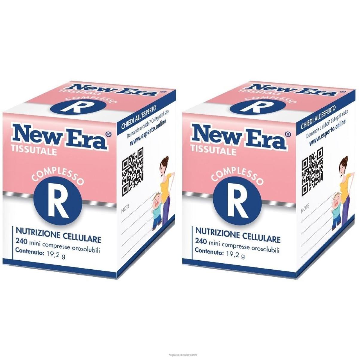 Cerca Offerte di new era® tissutale complesso r set da 2 pz compresse e acquista online