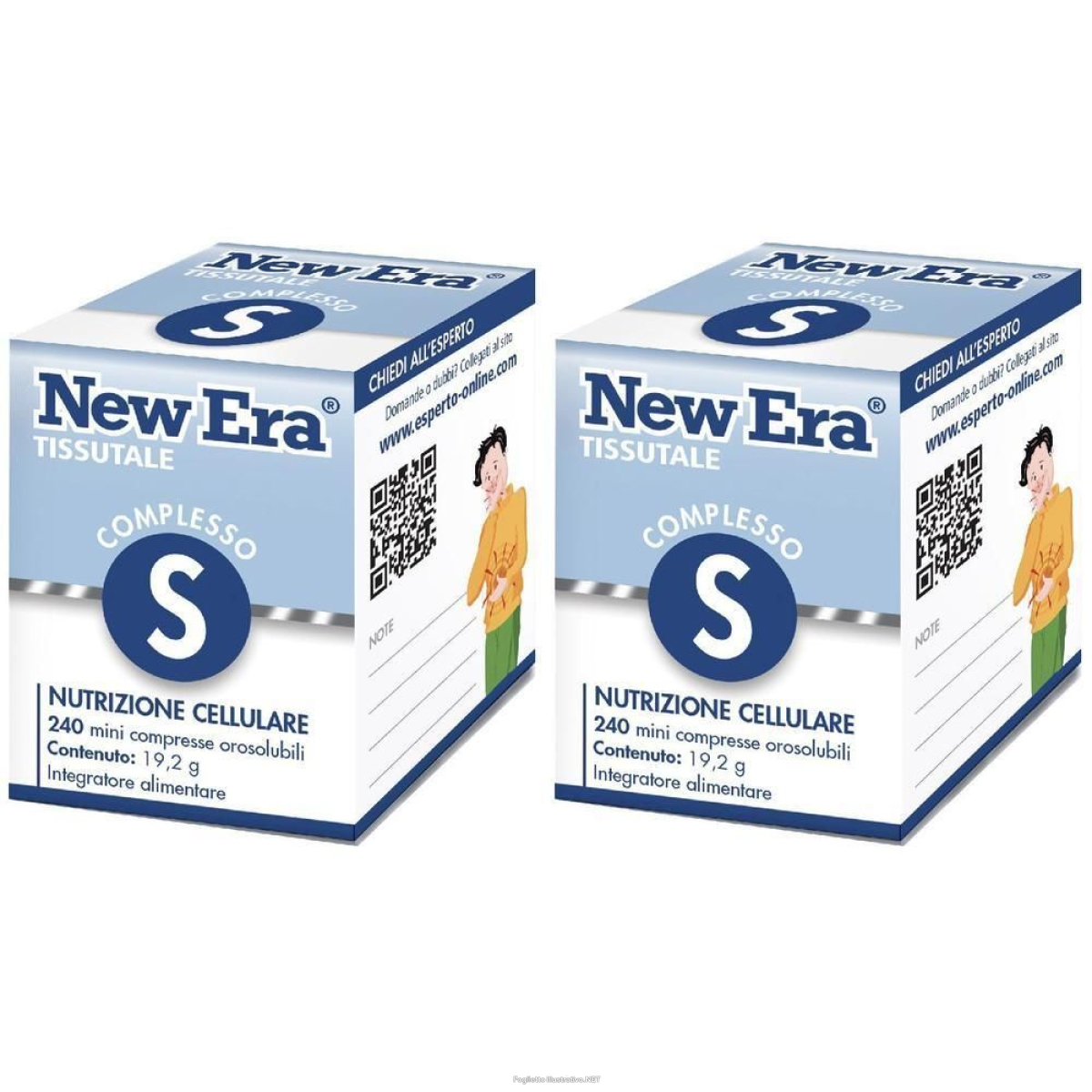 Cerca Offerte di new era tissutale integratore alimentare 2x19,2 g granuli e acquista online