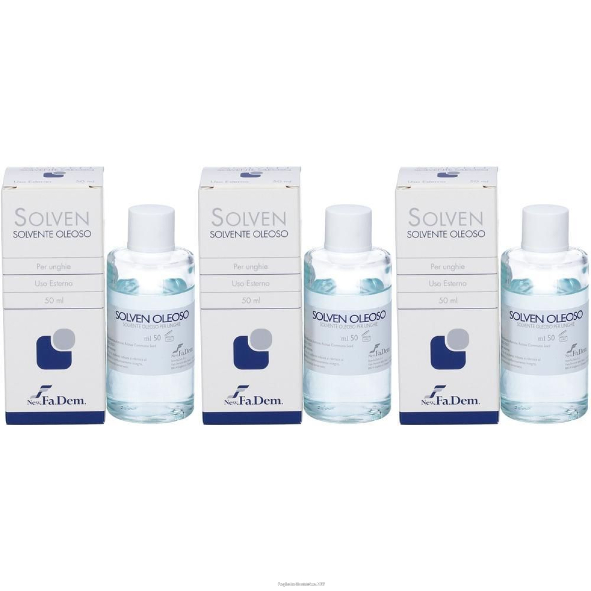 Cerca Offerte di new.fa.dem. solven solvente oleoso 3x50 ml soluzione e acquista online