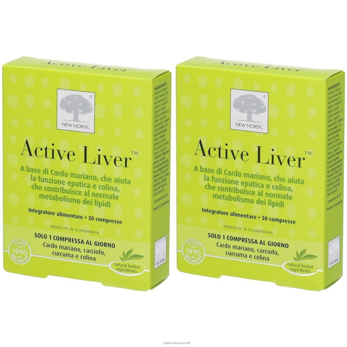 Cerca Offerte di new nordic active liver 2x30 pz compresse e acquista online