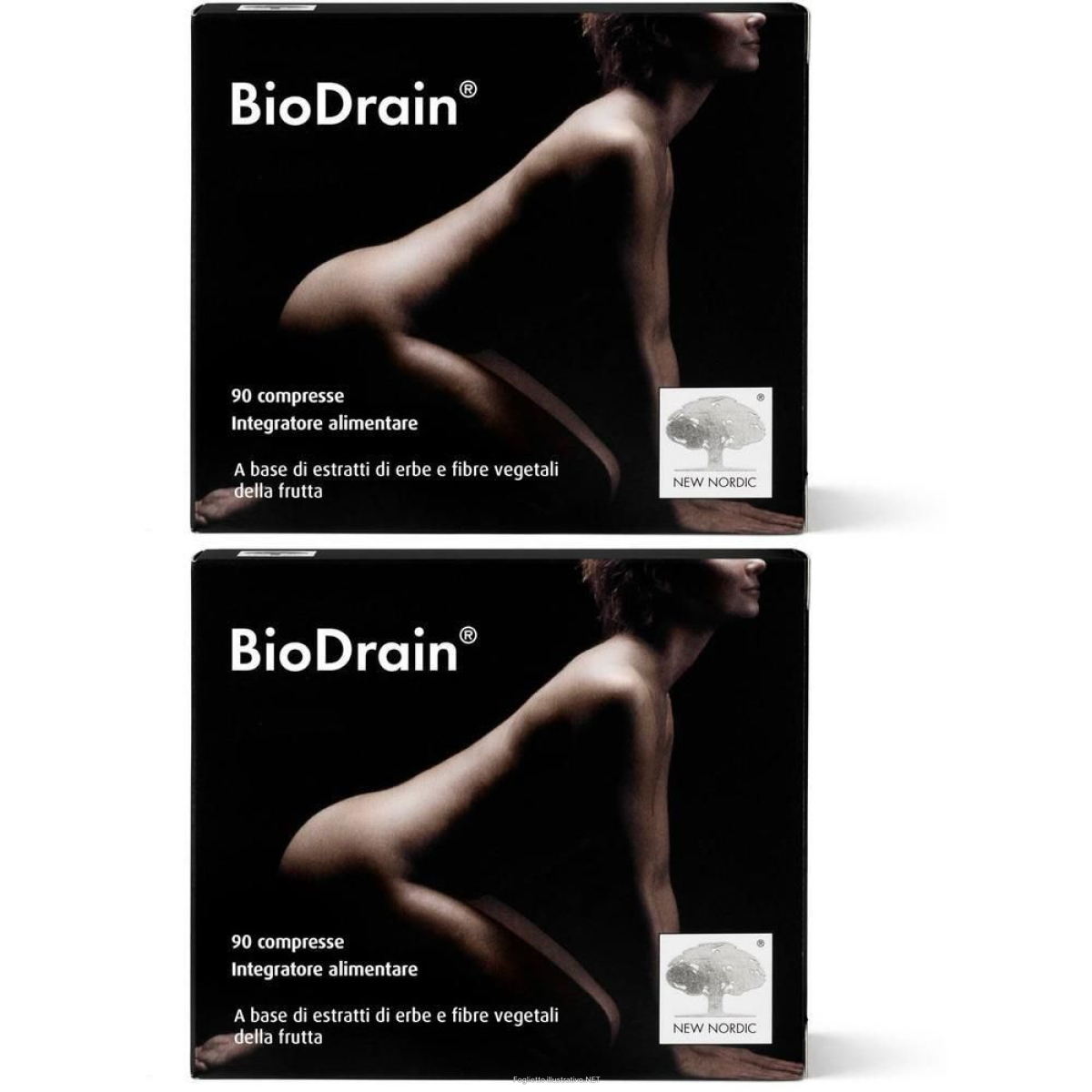 Cerca Offerte di new nordic biodrain compresse 2x90 pz e acquista online