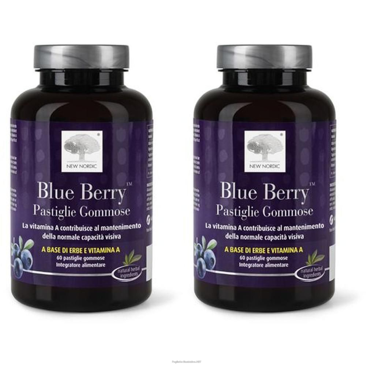 Cerca Offerte di new nordic blue berry pastiglie gommose 2x210 g e acquista online