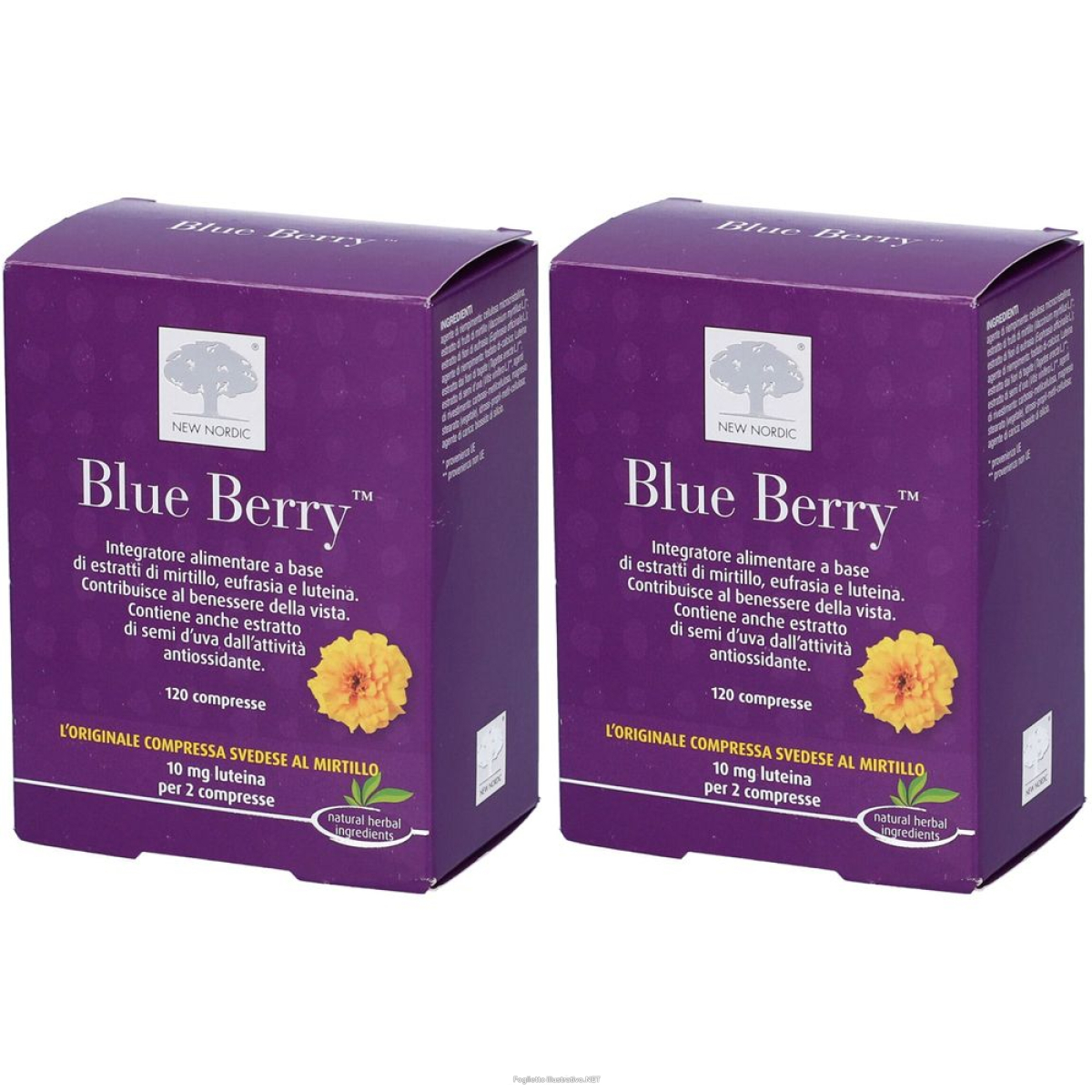Cerca Offerte di new nordic blue berry™ set da 2 2x120 pz compresse e acquista online