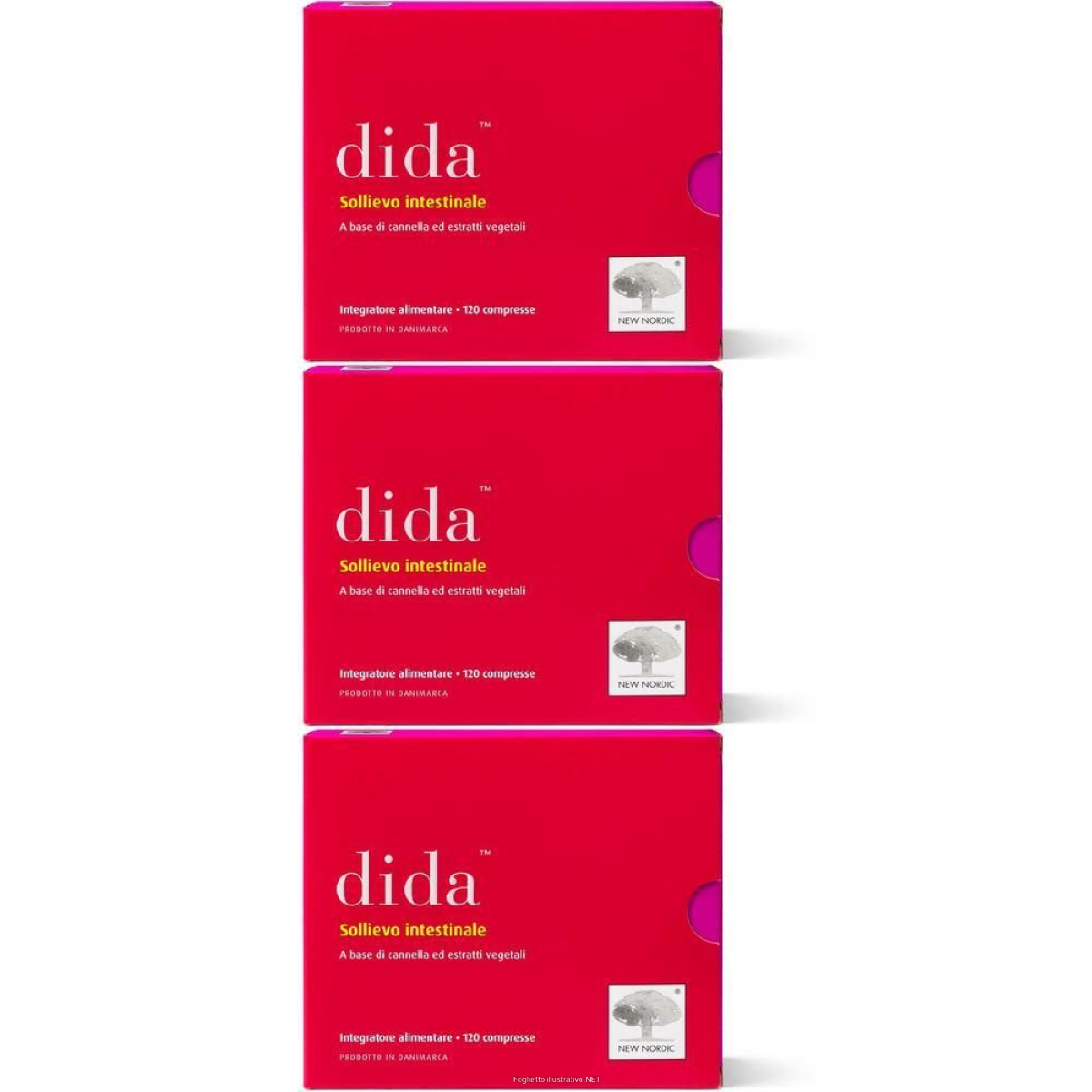 Cerca Offerte di new nordic dida compresse 3x132 g e acquista online