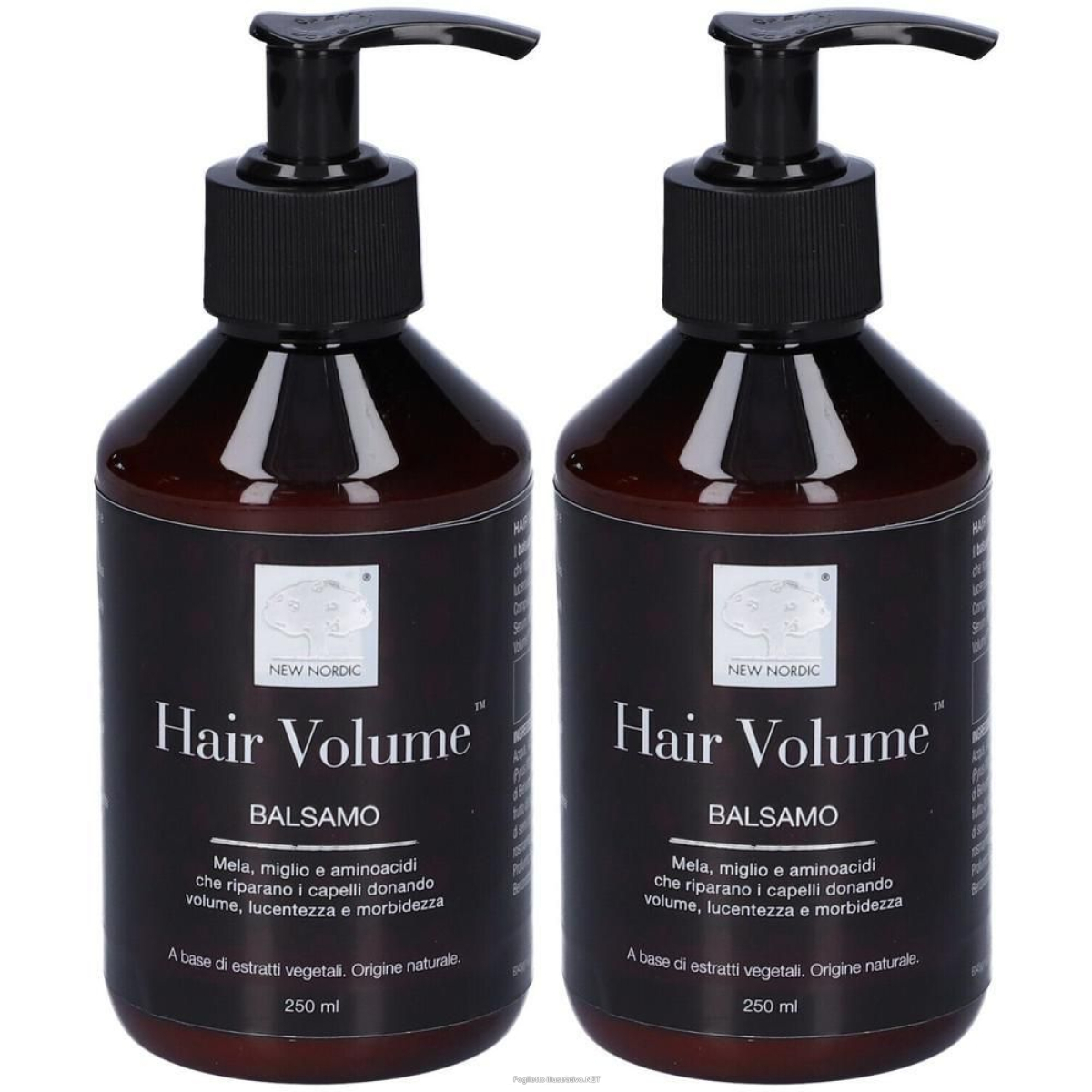 Cerca Offerte di new nordic hair volume balsamo 2x250 ml e acquista online