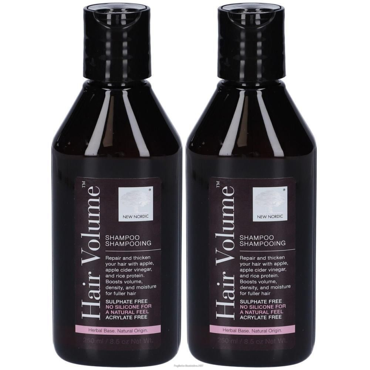 Cerca Offerte di new nordic hair volume shampoo 2x250 ml e acquista online