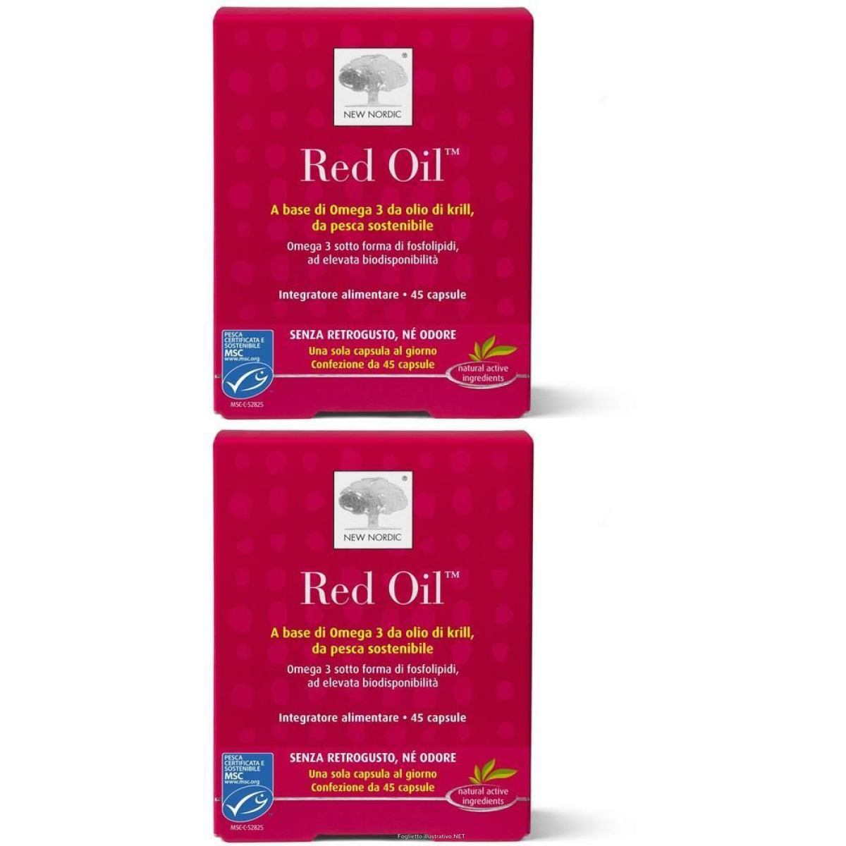 Cerca Offerte di new nordic red oil 2x45 pz capsule e acquista online