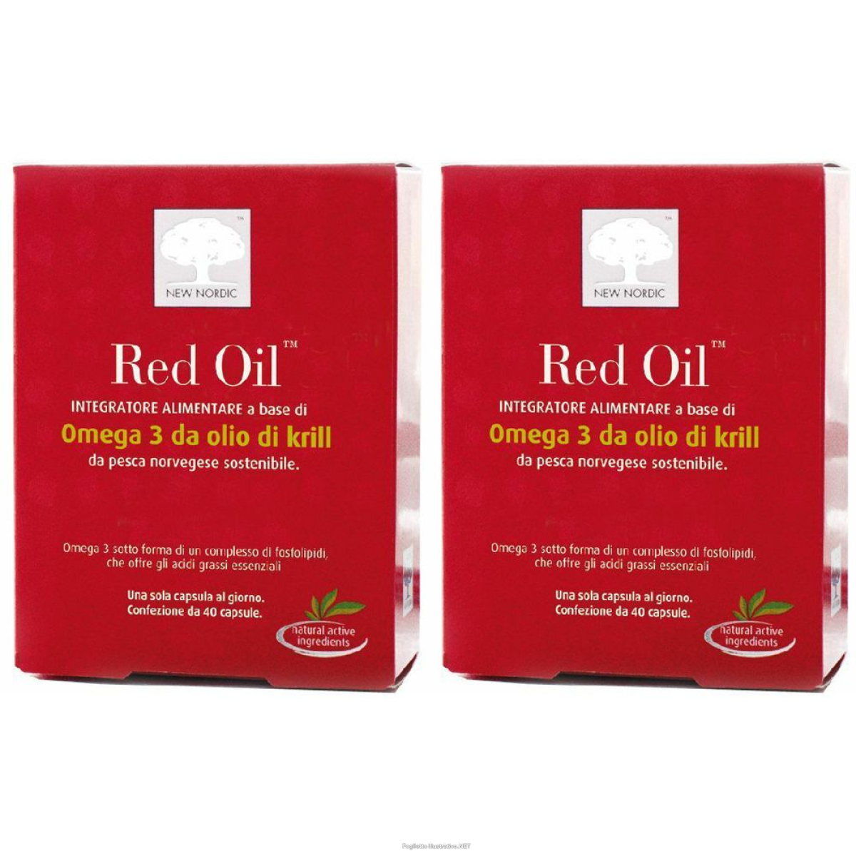 Cerca Offerte di new nordic® red oil™ set da 2 2x60 pc capsule e acquista online