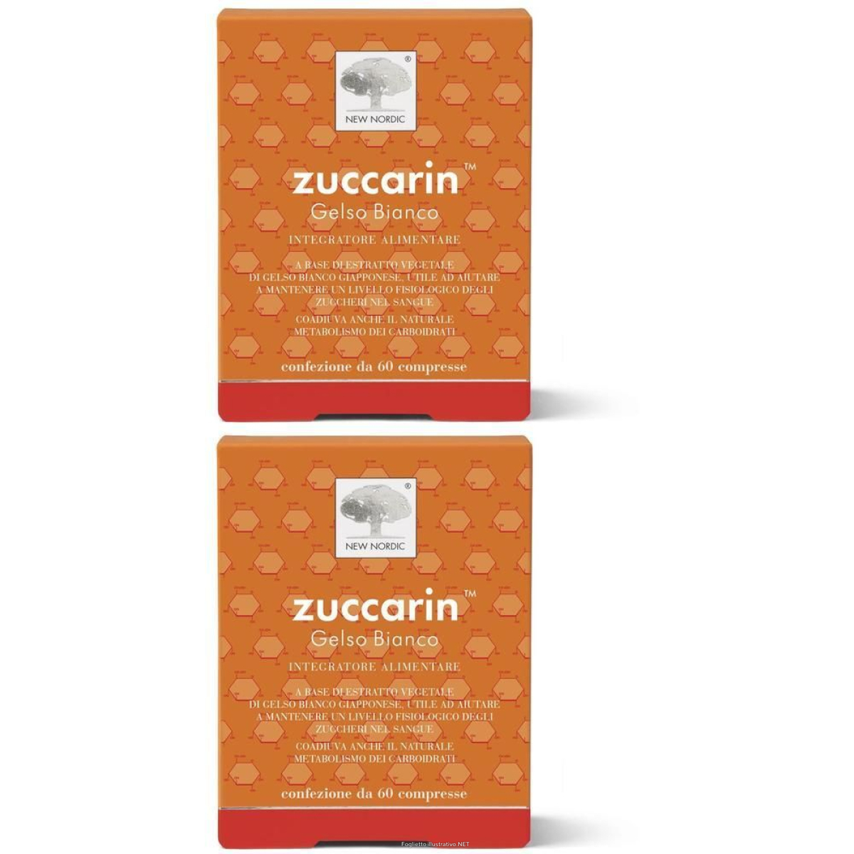 Cerca Offerte di new nordic zuccarin 2x60 pz compresse e acquista online