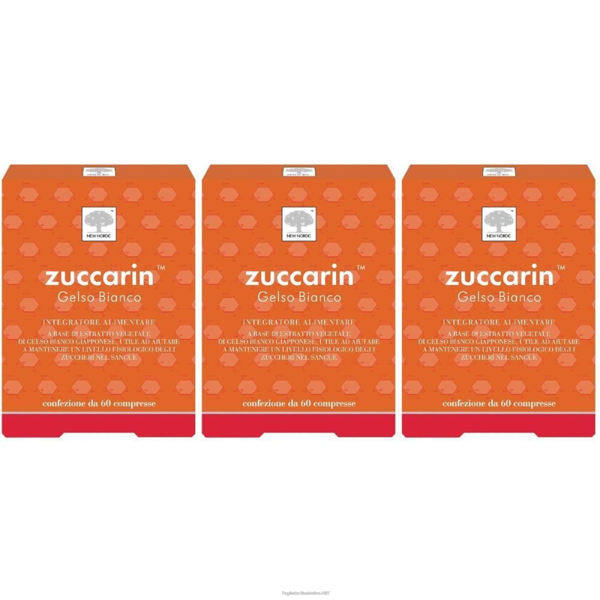 Cerca Offerte di new nordic zuccarin 3x108,4 g compresse e acquista online
