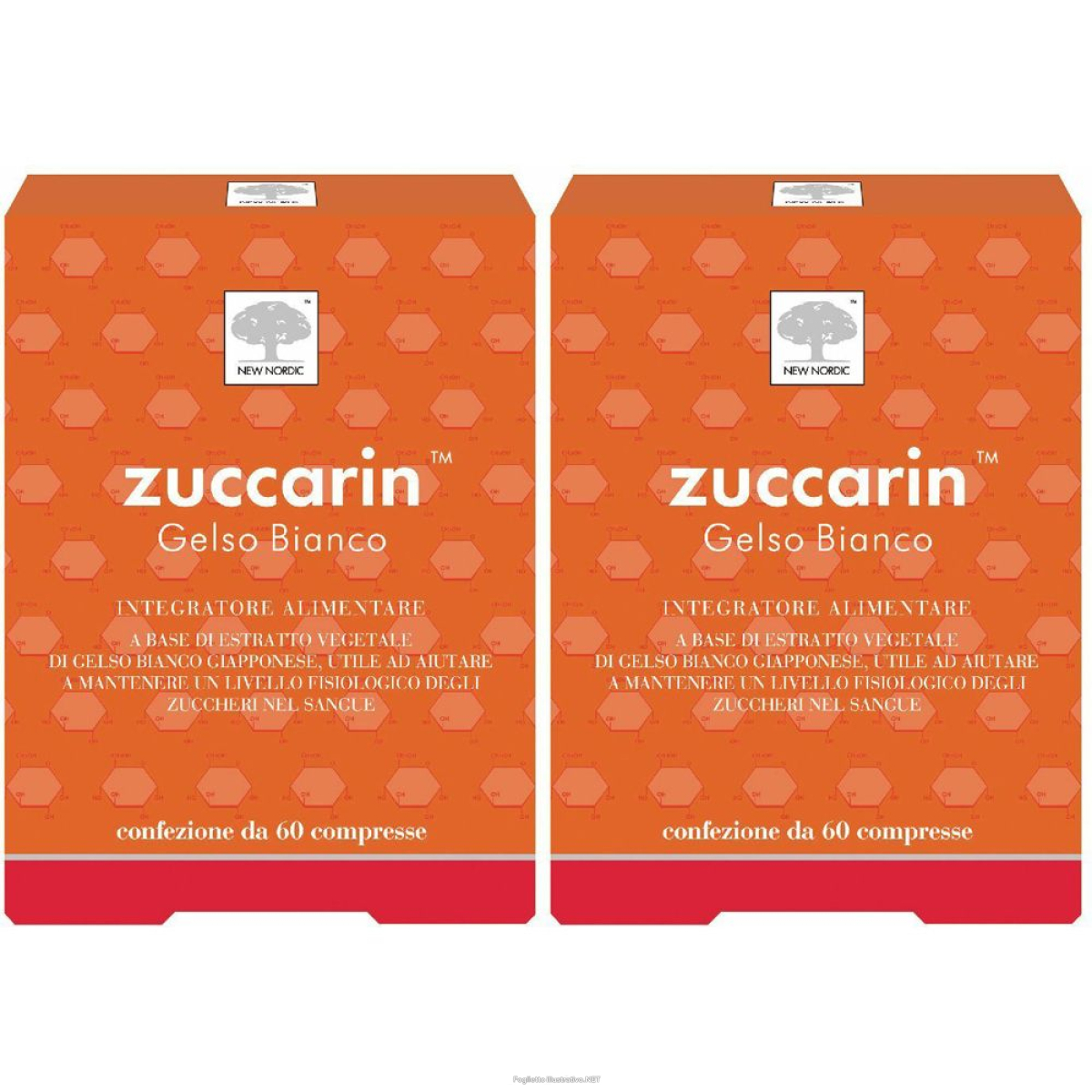 Cerca Offerte di new nordic® zuccarin™ gelso bianco set da 2 2x180 pz compresse e acquista online