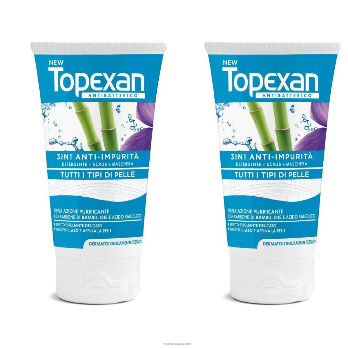 Cerca Offerte di New Topexan Anti Impurita' 3 in 1 2x150 ml Lozione e acquista online
