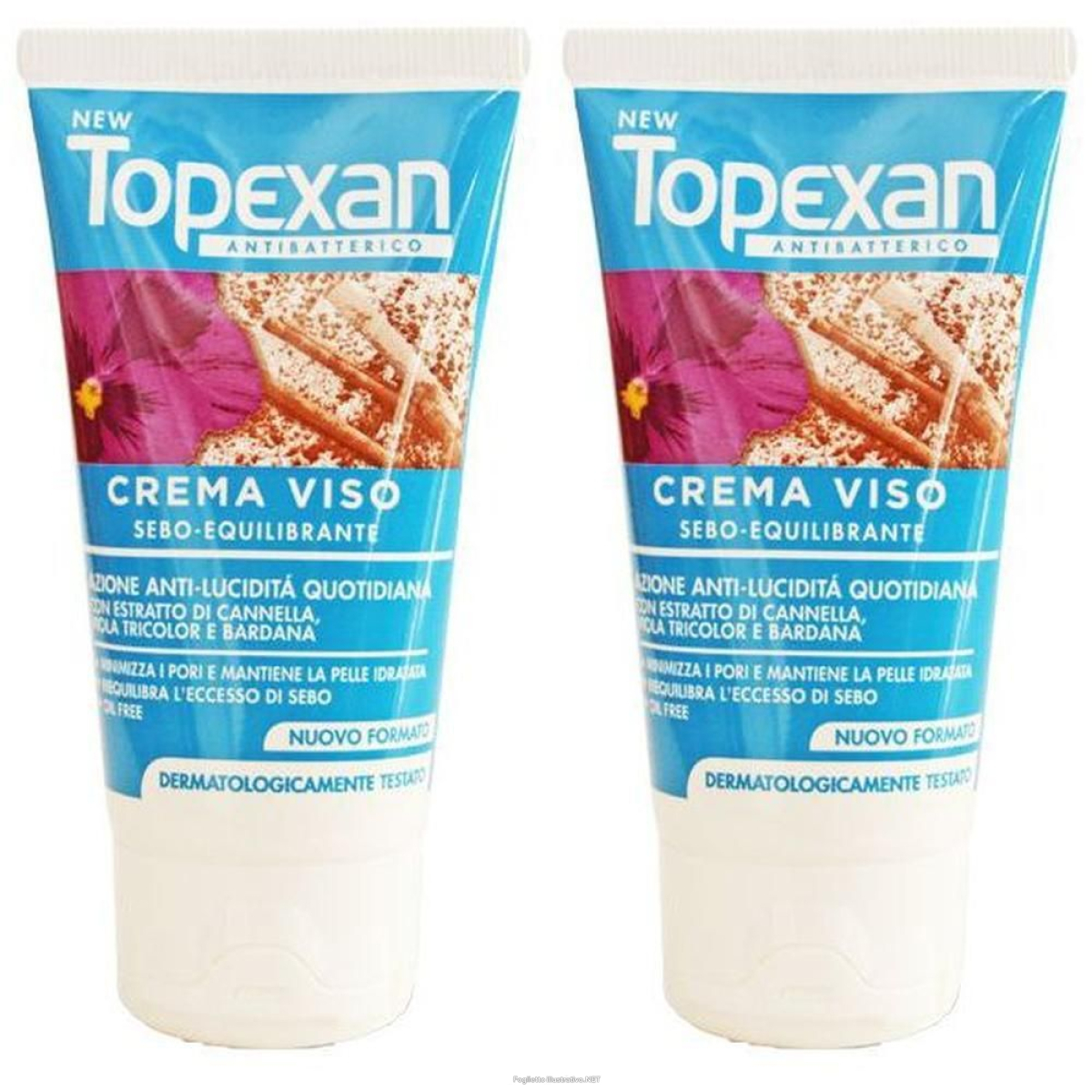 Cerca Offerte di new topexan crema sebo equilibrante 50 ml 2x50 ml e acquista online