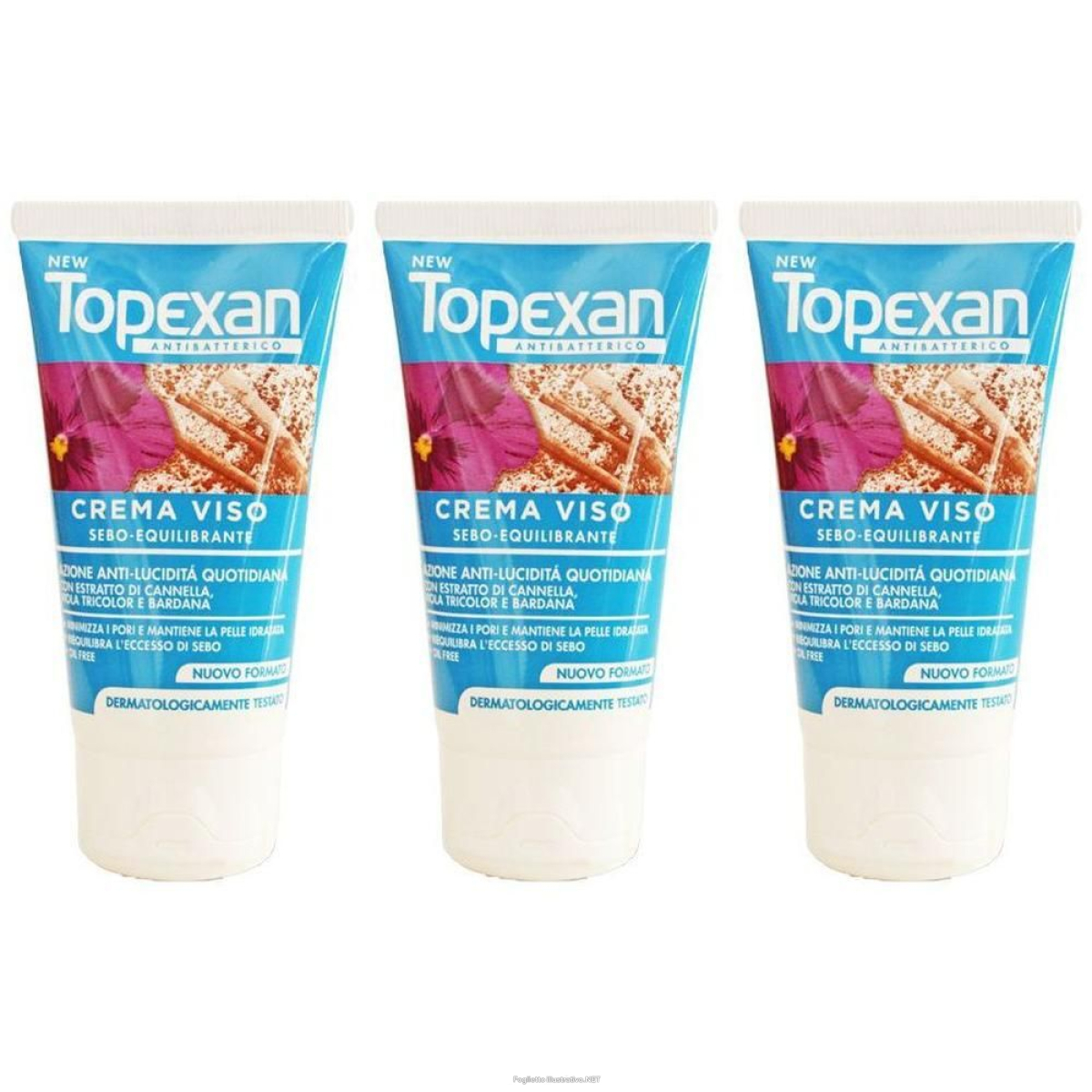 Cerca Offerte di new topexan crema sebo equilibrante 50 ml 3x50 ml e acquista online
