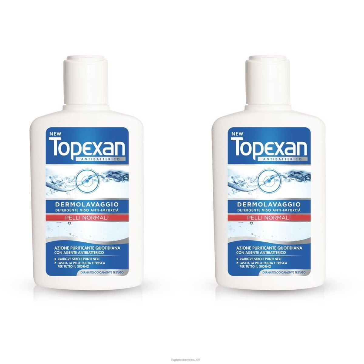 Cerca Offerte di new topexan dermolav pelli normali 150 ml 2x150 ml gel detergente e acquista online