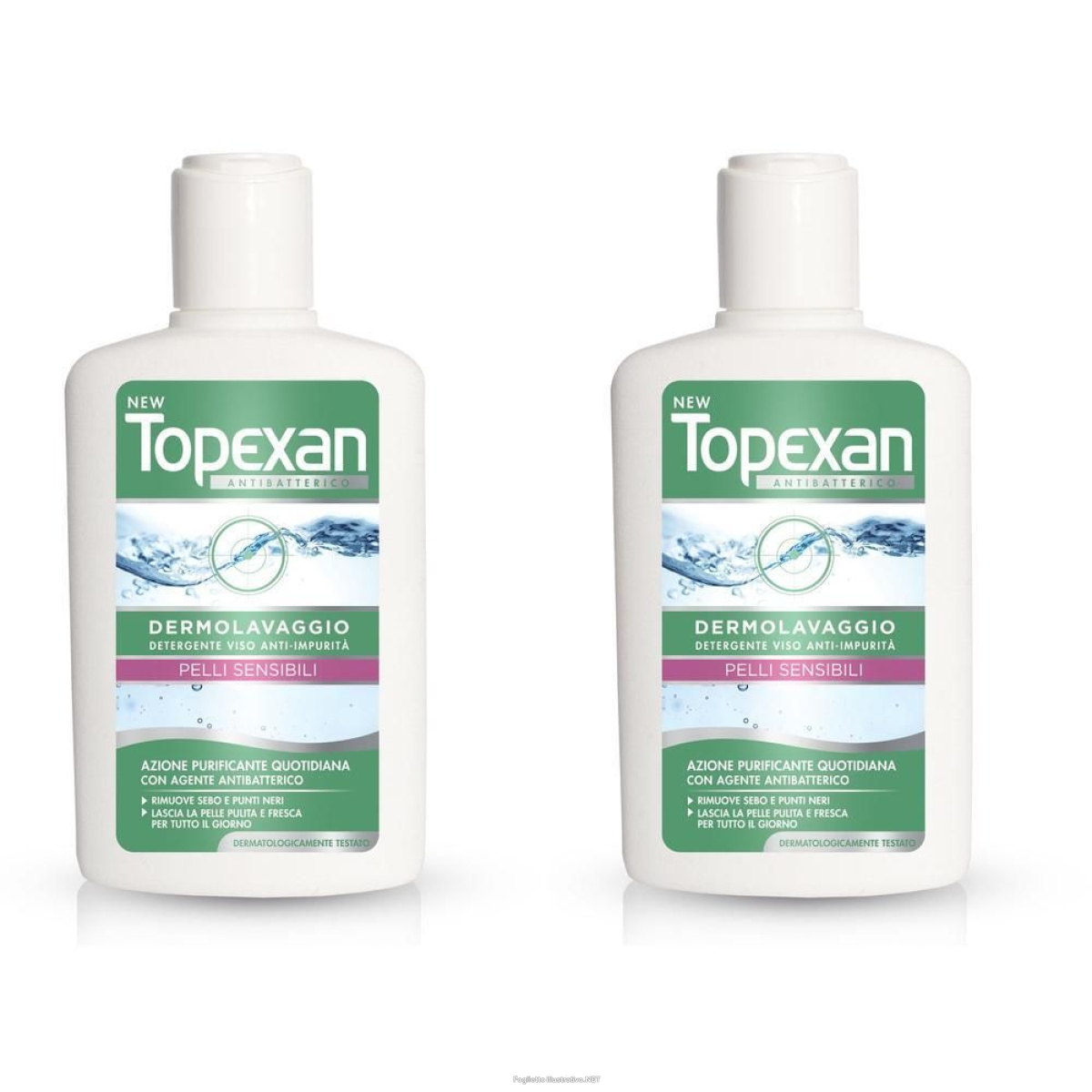 Cerca Offerte di new topexan dermolav pelli sensibili 150 ml 2x150 ml gel detergente e acquista online