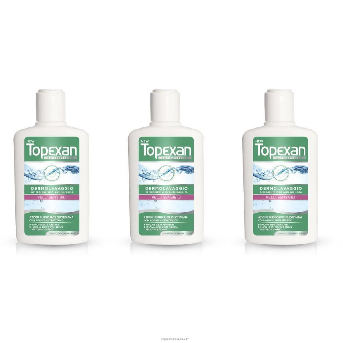 Cerca Offerte di new topexan dermolav pelli sensibili 150 ml 3x150 ml gel detergente e acquista online