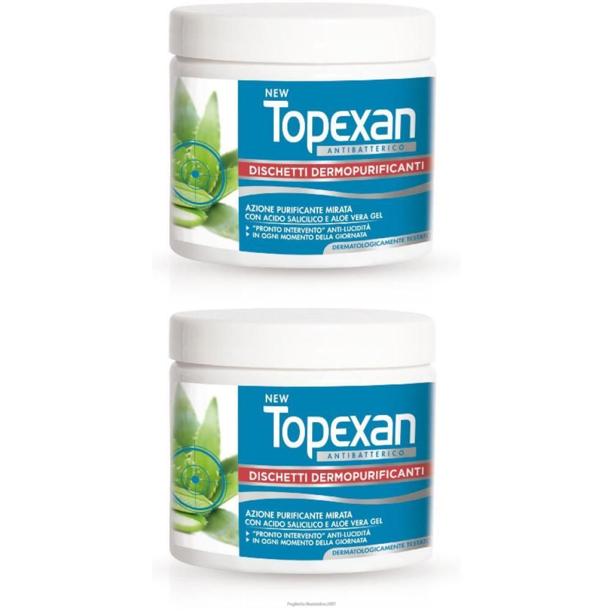 Cerca Offerte di new topexan dischetti dermopurificanti 66 pezzi 2x66 st e acquista online