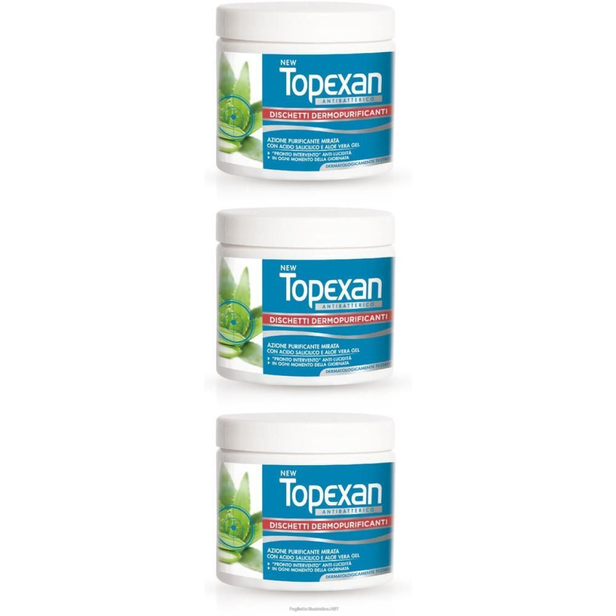 Cerca Offerte di new topexan dischetti dermopurificanti 66 pezzi 3x66 st e acquista online