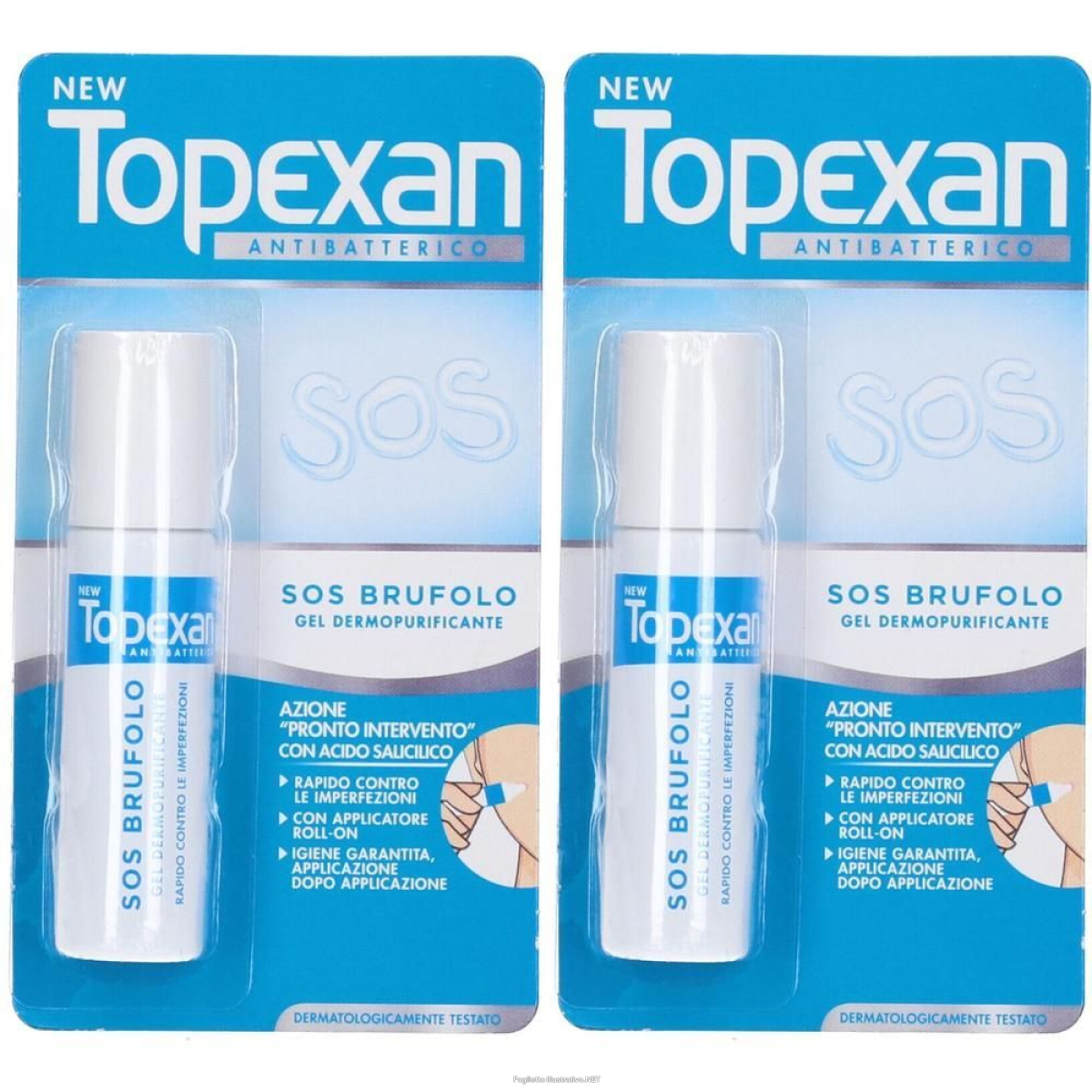 Cerca Offerte di new topexan sos brufolo 2x8 ml e acquista online