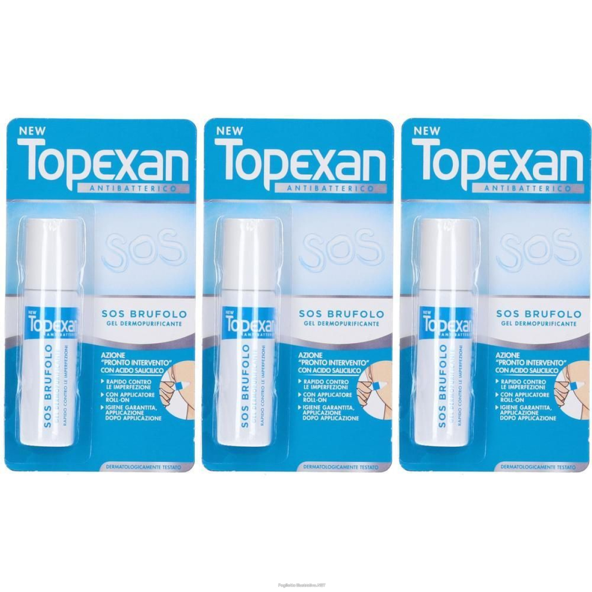 Cerca Offerte di new topexan sos brufolo 3x8 ml e acquista online