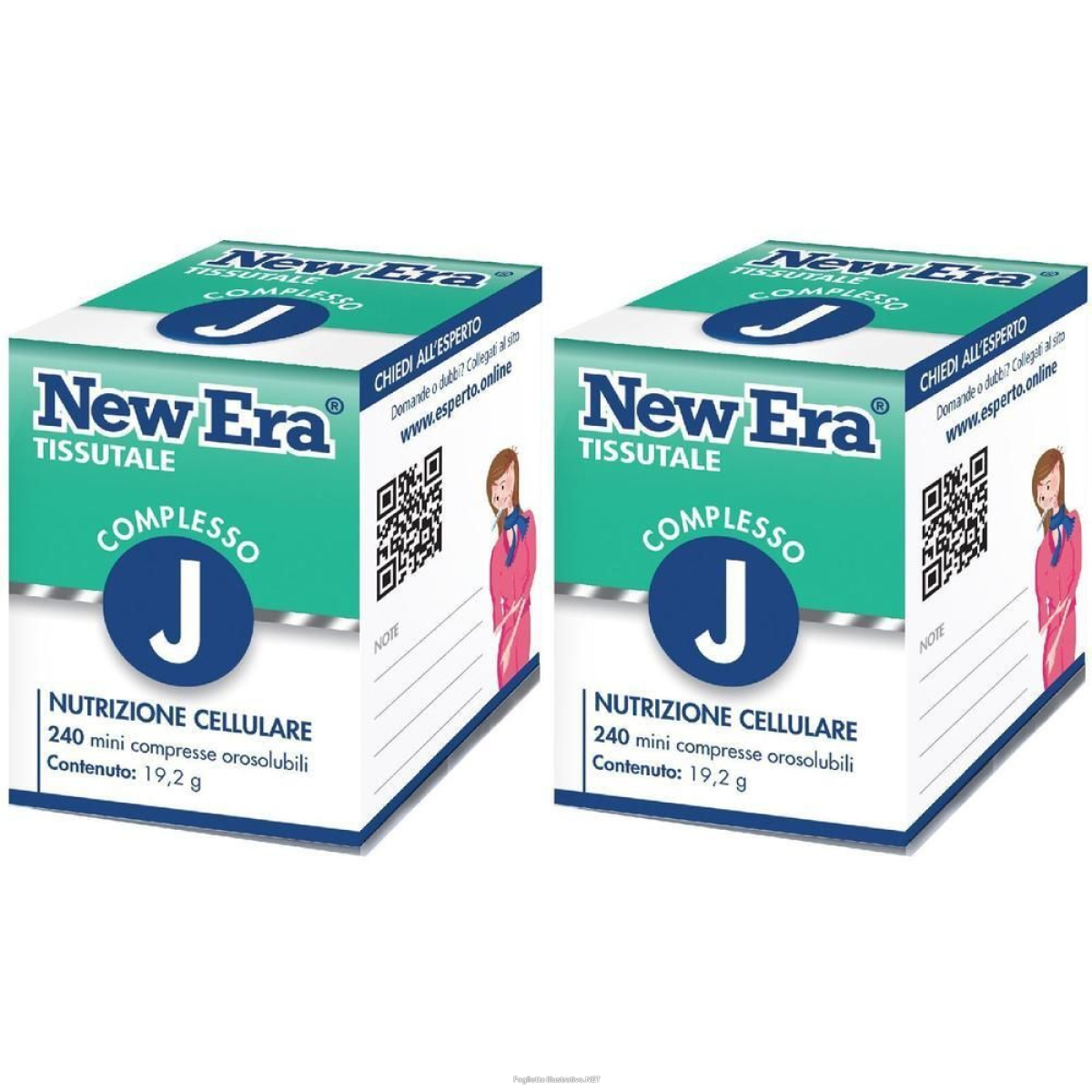 Cerca Offerte di newera® complesso j 2x19,2 g granuli e acquista online
