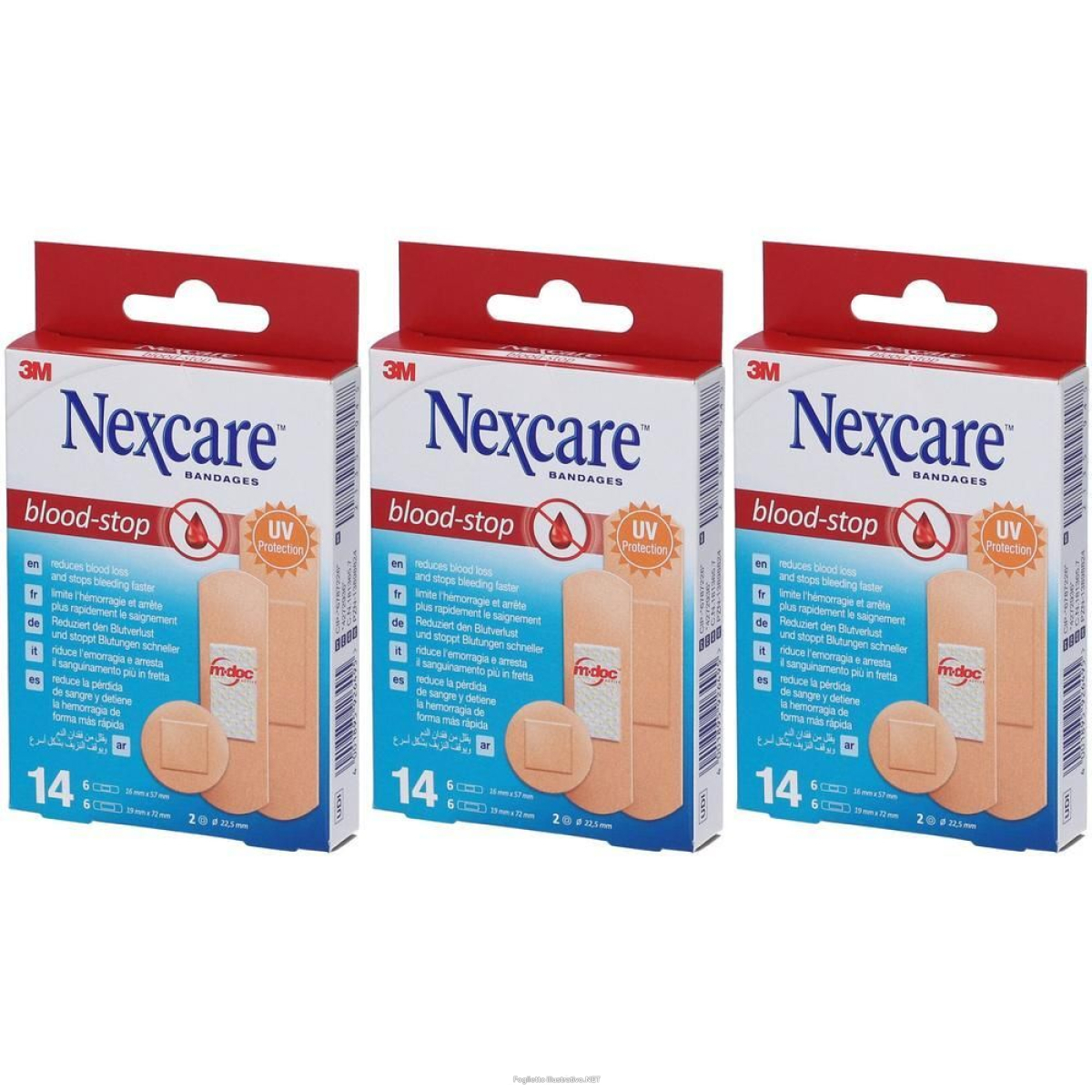 Cerca Offerte di nexcare blood-stop 3x14 pz cerotto e acquista online